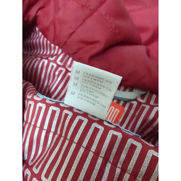 Columbia Men's Wister Slope Insulated Jacket Red Thermal Coil Hooded Size M - Picture 9 of 12